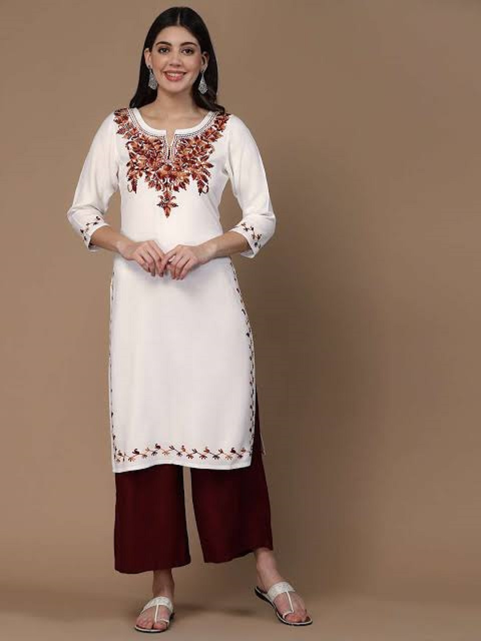 Chiffon Kurti